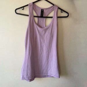 pink yogalicious athletic tank top - size XS